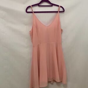 TRUE DECADENCE TD PINK MINI DRESS‎ SIZE 10